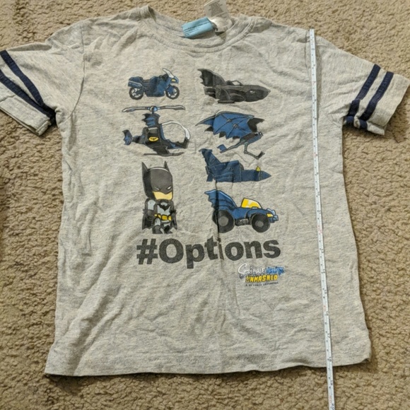 Scribblenauts Short Sleeve Batman Shirt - Picture 1 of 2
